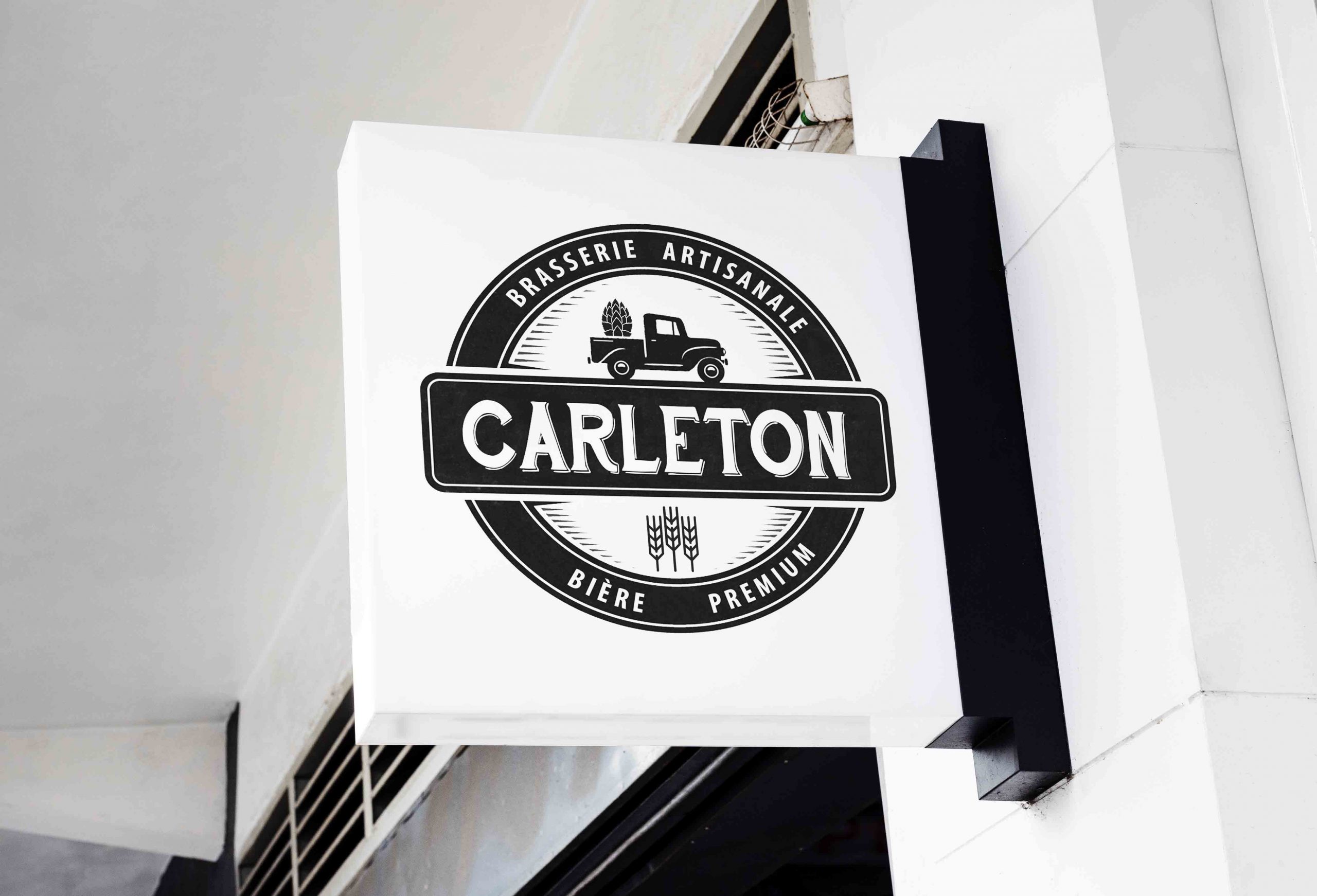 Bière création graphique Carleton 0-min-2